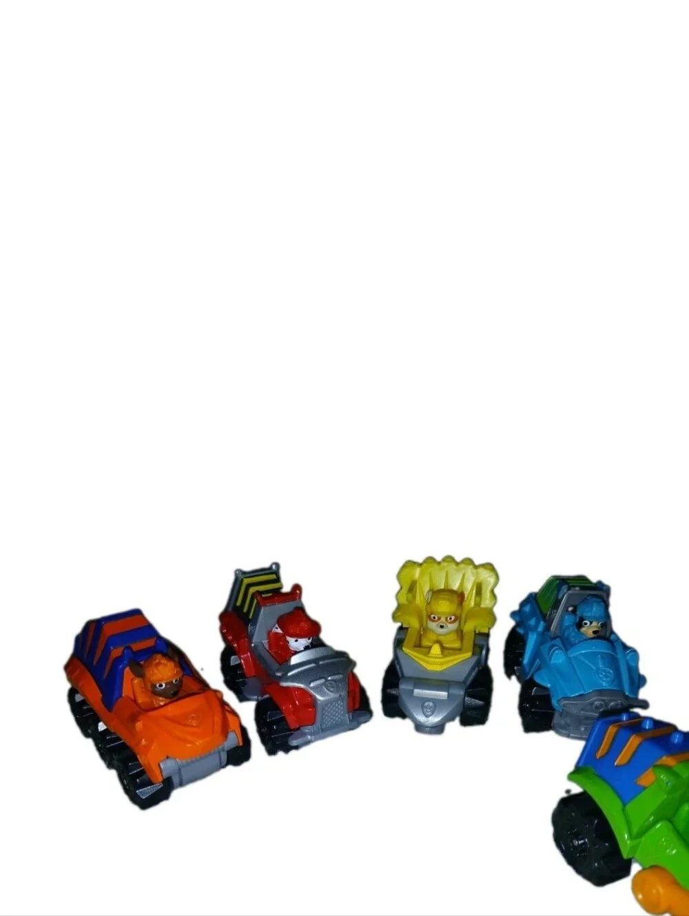 Paw Patrol Dino Rescue Die-Cast Vehicles Set Of 8
